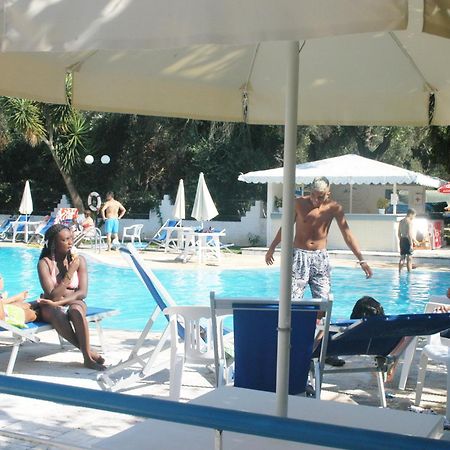 Kalamitsi Beach Camping Village Preveza Eksteriør billede