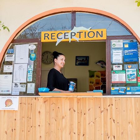 Kalamitsi Beach Camping Village Preveza Eksteriør billede