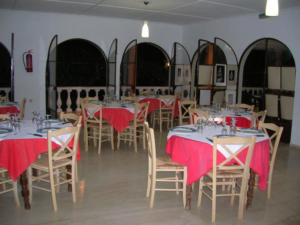 Kalamitsi Beach Camping Village Preveza Eksteriør billede