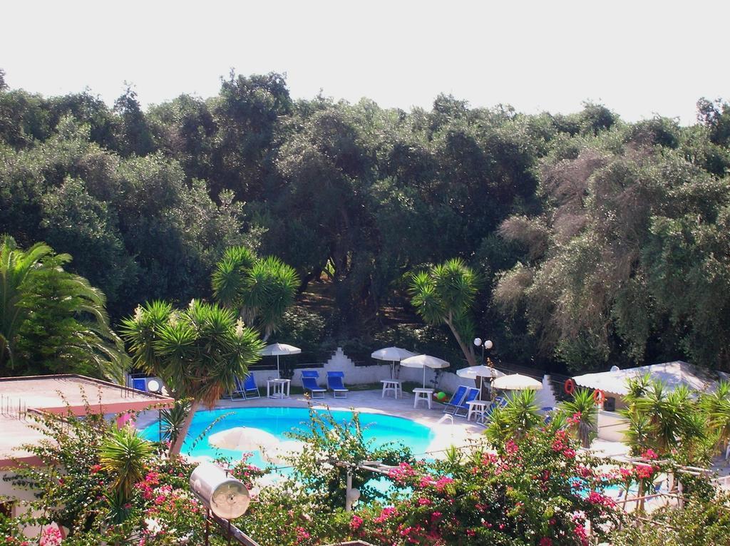 Kalamitsi Beach Camping Village Preveza Eksteriør billede