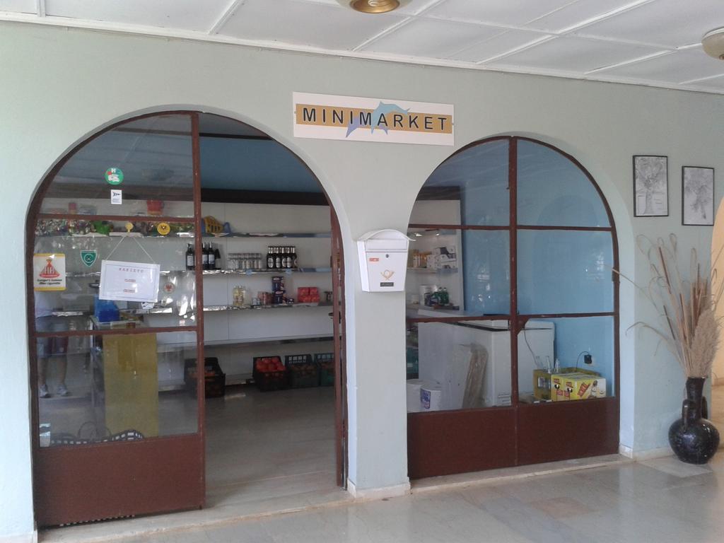 Kalamitsi Beach Camping Village Preveza Eksteriør billede