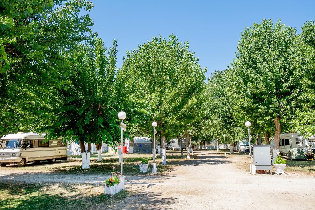 Kalamitsi Beach Camping Village Preveza Eksteriør billede