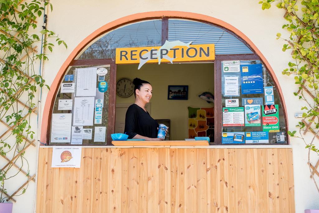 Kalamitsi Beach Camping Village Preveza Eksteriør billede