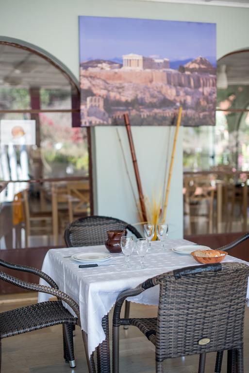 Kalamitsi Beach Camping Village Preveza Eksteriør billede