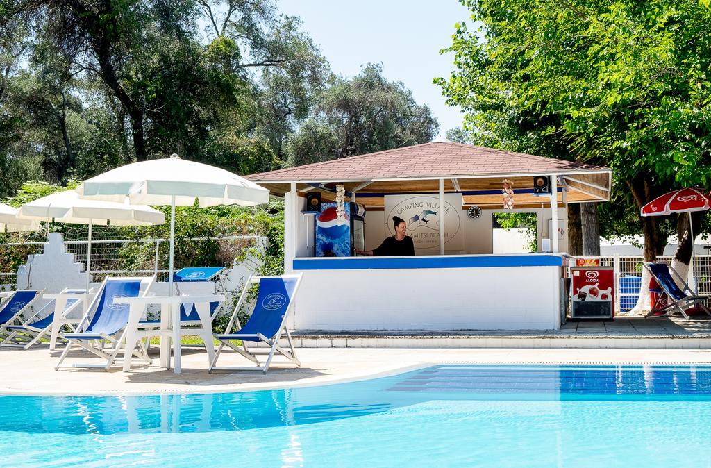 Kalamitsi Beach Camping Village Preveza Eksteriør billede