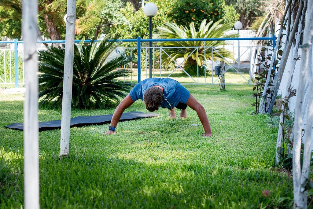 Kalamitsi Beach Camping Village Preveza Eksteriør billede