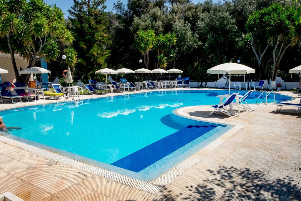 Kalamitsi Beach Camping Village Preveza Eksteriør billede