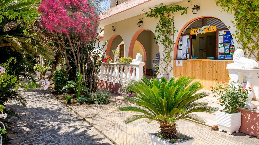 Kalamitsi Beach Camping Village Preveza Eksteriør billede