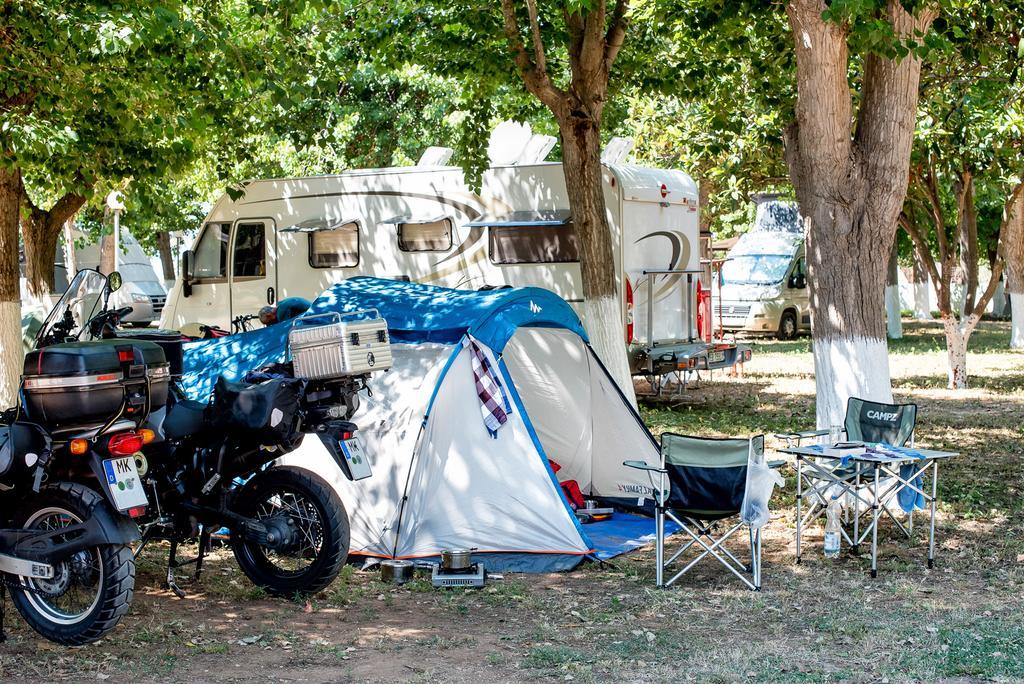 Kalamitsi Beach Camping Village Preveza Eksteriør billede