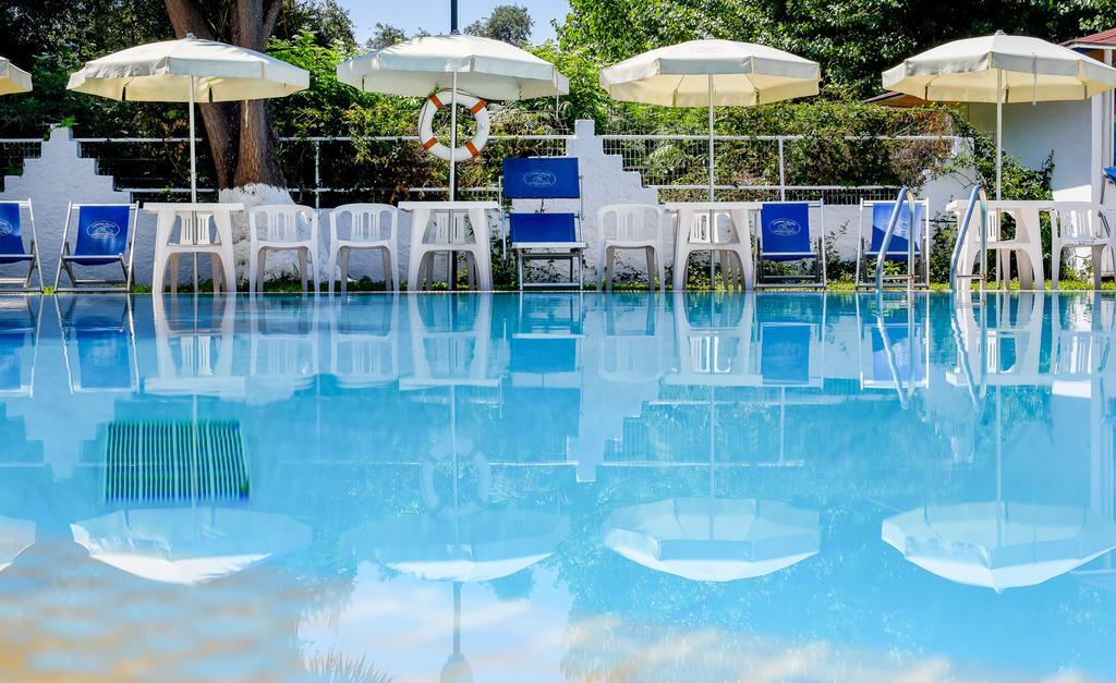 Kalamitsi Beach Camping Village Preveza Eksteriør billede