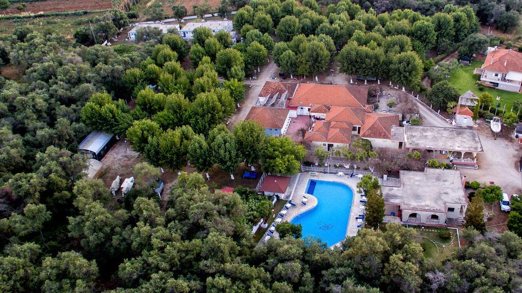 Kalamitsi Beach Camping Village Preveza Eksteriør billede