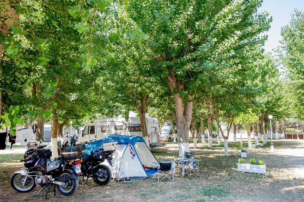 Kalamitsi Beach Camping Village Preveza Eksteriør billede