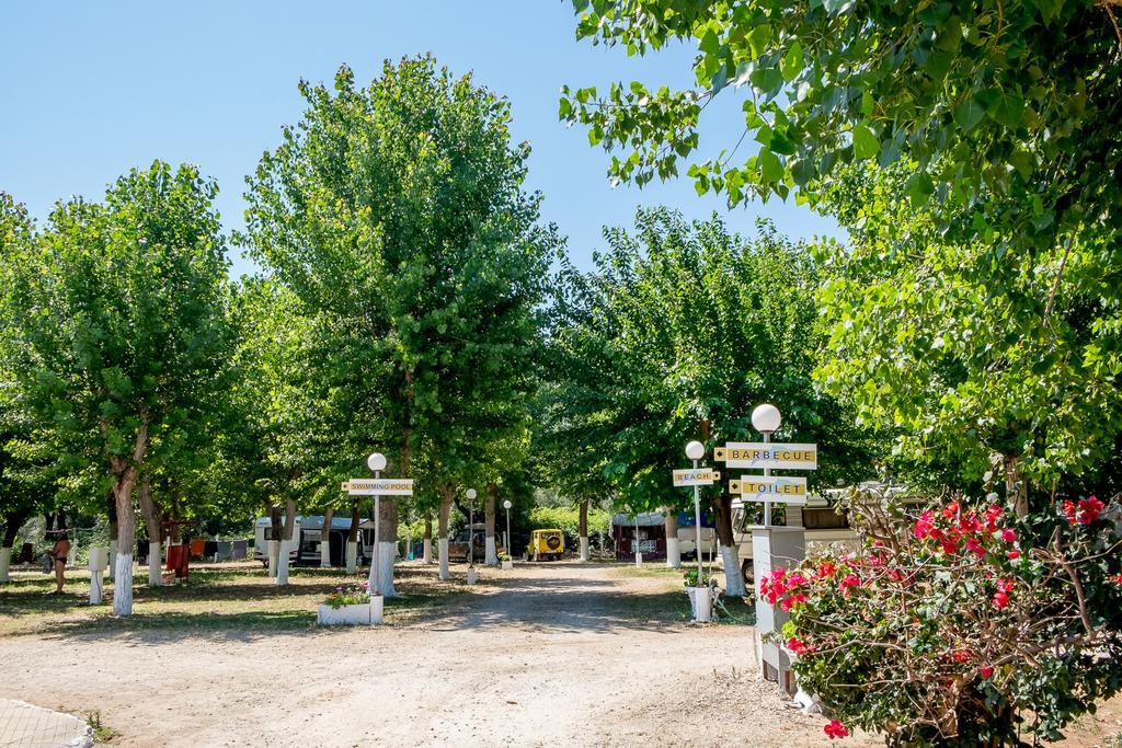 Kalamitsi Beach Camping Village Preveza Eksteriør billede
